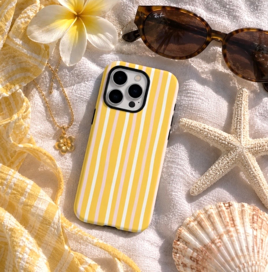 Shannon // Yellow Stripes