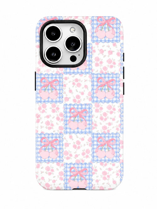 Darcy // Plaid Bow Case